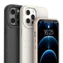 Eco Case etui do iPhone 12 Pro silikonowy pokrowiec obudowa do telefonu różowy