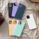 Eco Case etui do iPhone 12 Pro silikonowy pokrowiec obudowa do telefonu różowy