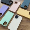 Eco Case etui do iPhone 12 Pro silikonowy pokrowiec obudowa do telefonu różowy