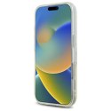 Etui Guess IML Heart na iPhone 16 Pro Max - przezroczyste