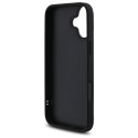 Etui Guess New 4G Triangle na iPhone 16 - czarne