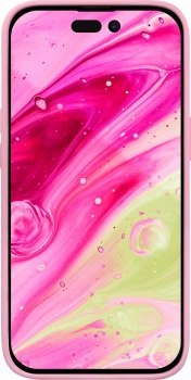 Etui LAUT Huex Pastels do iPhone 14 Pro - różowe