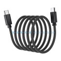 Kabel Choetech XCC-1052 100W USB-C magnetyczny 1,2m - czarny