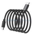 Kabel Choetech XCC-1052 100W USB-C magnetyczny 1,2m - czarny