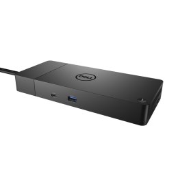 DELL WD19S-180W Przewodowa USB 3.2 Gen 2 (3.1 Gen 2) Type-C Czarny