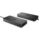 DELL WD19S-180W Przewodowa USB 3.2 Gen 2 (3.1 Gen 2) Type-C Czarny