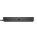 DELL WD19S-180W Przewodowa USB 3.2 Gen 2 (3.1 Gen 2) Type-C Czarny