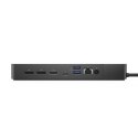 DELL WD19S-180W Przewodowa USB 3.2 Gen 2 (3.1 Gen 2) Type-C Czarny