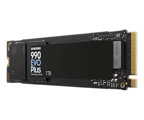 DYSK SSD 1TB M.2 PCIe Gen4x4 & Gen5x2 NVMe2.0 7150/6300MB/s AES-256 TLC (990 EVO Plus) /SAMSUNG