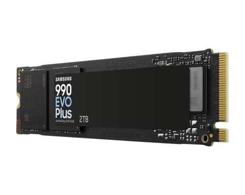 DYSK SSD 2TB M.2 PCIe Gen4x4 & Gen5x2 NVMe2.0 7250/6300MB/s AES-256 TLC (990 EVO Plus) /SAMSUNG