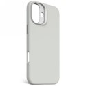 Etui Decoded AntiMicrobial Silicone Backcover z MagSafe do iPhone 16 Plus - szare