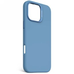 Etui Decoded AntiMicrobial Silicone Backcover z MagSafe do iPhone 16 Pro Max - niebieskie