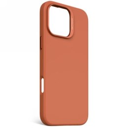 Etui Decoded AntiMicrobial Silicone Backcover z MagSafe do iPhone 16 Pro Max - pomarańczowe