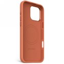 Etui Decoded AntiMicrobial Silicone Backcover z MagSafe do iPhone 16 Pro Max - pomarańczowe