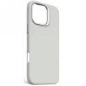 Etui Decoded AntiMicrobial Silicone Backcover z MagSafe do iPhone 16 Pro Max - szare