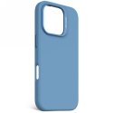 Etui Decoded AntiMicrobial Silicone Backcover z MagSafe do iPhone 16 Pro - niebieskie