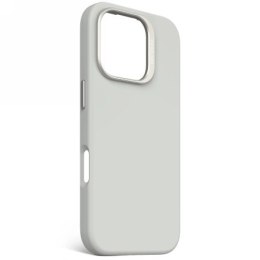 Etui Decoded AntiMicrobial Silicone Backcover z MagSafe do iPhone 16 Pro - szare