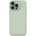 Etui Decoded AntiMicrobial Silicone Stacks Backcover z MagSafe do iPhone 16 Pro Max - zielone