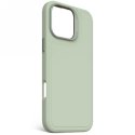 Etui Decoded AntiMicrobial Silicone Stacks Backcover z MagSafe do iPhone 16 Pro Max - zielone