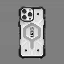 Etui UAG Pathfinder Clear Magsafe do iPhone 16 Pro Max - białe