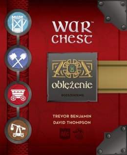 Lucky Duck Games Gra War Chest: Oblężenie