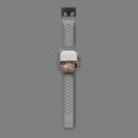 Pasek silikonowy UAG Civilian do Apple Watch 42 / 44 / 45 / 46 / 49mm - tytanowy