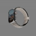 Silikonowy dwustronny pasek magnetyczny UAG Pathfinder do Apple Watch 42 / 44 / 45 / 46 / 49mm - czarne-szare