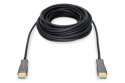 Kabel połączeniowy hybrydowy HDMI 2.0 Premium HighSpeed Ethernet 4K60Hz UHD HDMI A/HDMI A M/M 30m