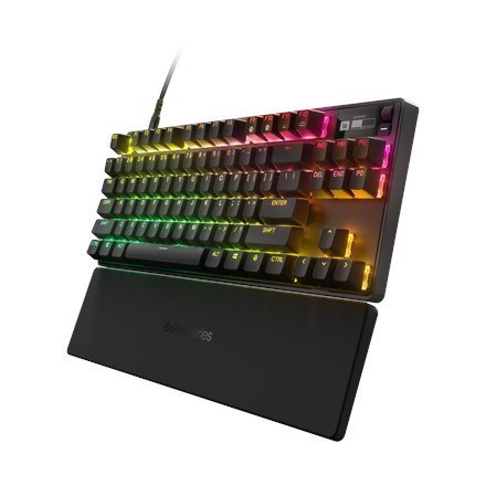 Seria SteelSeries | Klawiatura do gier | Apex Pro TKL (2023) | | Klawiatura do gier | Przewodowe | Światło LED RGB | Stany Zjedn