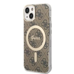 Zestaw Guess GUBPP14SH4EACSW Case+ Charger iPhone 14 6,1