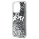 DKNY DKHCP16XLBNAEK iPhone 16 Pro Max 6.9" czarny/black hardcase Liquid Glitter Arch Logo