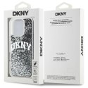 DKNY DKHCP16XLBNAEK iPhone 16 Pro Max 6.9" czarny/black hardcase Liquid Glitter Arch Logo