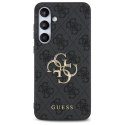 Guess GUHCS24FE4GMGGR S24 FE S721 szary/grey hardcase 4G Big Metal Logo