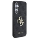 Guess GUHCS24FE4GMGGR S24 FE S721 szary/grey hardcase 4G Big Metal Logo