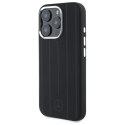 Mercedes MEHMP16L23SUVSK iPhone 16 Pro 6.3" czarny/black hardcase Silicone Vertical Tonal Stripes MagSafe