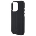 Mercedes MEHMP16L23SUVSK iPhone 16 Pro 6.3" czarny/black hardcase Silicone Vertical Tonal Stripes MagSafe