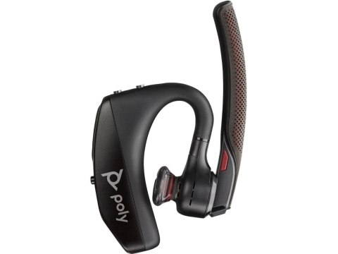 POLY Voyager 5200 USB-A Bluetooth Headset +BT700 dongle Bezprzewodowy Nauszny Biuro/centrum telefoniczne USB Typu-A Czarny