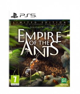 Plaion Gra PlayStation 5 Empire of the Ants Edycja Limitowana