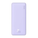 Powerbank Baseus Airpow 10000mAh 20W (fioletowy)