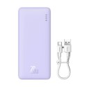 Powerbank Baseus Airpow 20000mAh 20W (fioletowy)