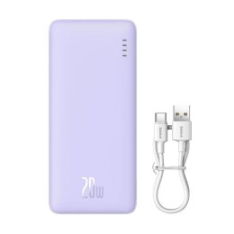 Powerbank Baseus Airpow 20000mAh 20W (fioletowy)