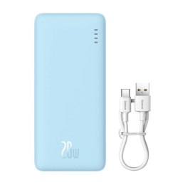 Powerbank Baseus Airpow 20000mAh 20W (niebieski)