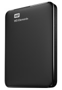 Dysk zewnętrzny HDD WD Elements (1TB; 2.5"; USB 3.0; Czarny; WDBUZG0010BBK-WESN) (WYPRZEDAŻ)