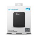 Dysk zewnętrzny HDD WD Elements (1TB; 2.5"; USB 3.0; Czarny; WDBUZG0010BBK-WESN) (WYPRZEDAŻ)