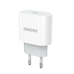 Ładowarka sieciowa Dudao A14EU PD 20W USB-C - biała