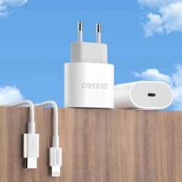 Ładowarka sieciowa Dudao A14EU PD 20W USB-C - biała