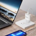 Ładowarka sieciowa Dudao A14EUC PD 20W USB-C z kablem - biała