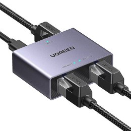 Adapter rozgałęźnik Ethernet Ugreen NW301 (1x2)