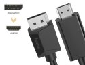 Hama Kabel displayport HDMI 4k 1,5m