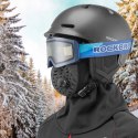 Kominiarka sportowa Rockbros LF7127-1 New Velvet z filtrem - czarna